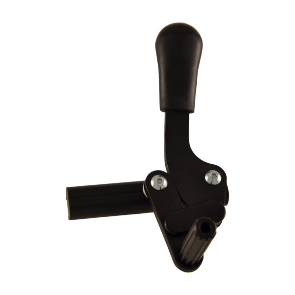 MBL Aluminium Push Lock (Right Hand)
