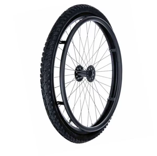 24" OMOBIC Challenger Wheel Assembly (Pair)