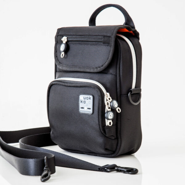 Vertical Quokka Bag Black - Image 5