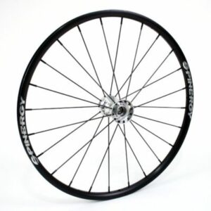 24″ Spinergy SPOX Sport Wheel (Black Spokes)