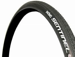 22 x 1 (25-501) Primo Sentinal Black Puncture Resistant Wheelchair Tyre