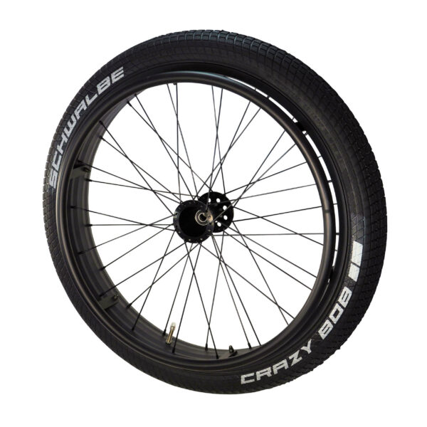 24" OMOBIC Voyager FAT Wheel Assembly (Pair)