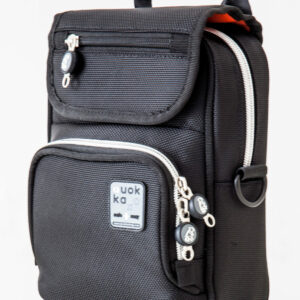 Vertical Quokka Bag Black
