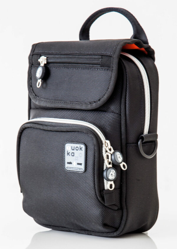 Vertical Quokka Bag Black