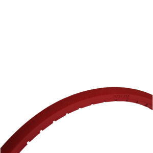 25 x 1 (20-559) (18-20mm) Puncture Proof Shox Herringbone Treaded Red Tyre