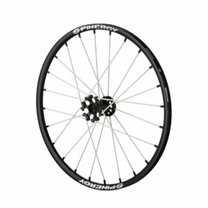 24″ Spinergy XSLX Wheel (White Spokes)