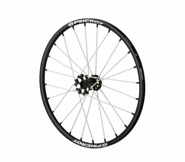 24″ Spinergy XSLX Wheel (White Spokes)
