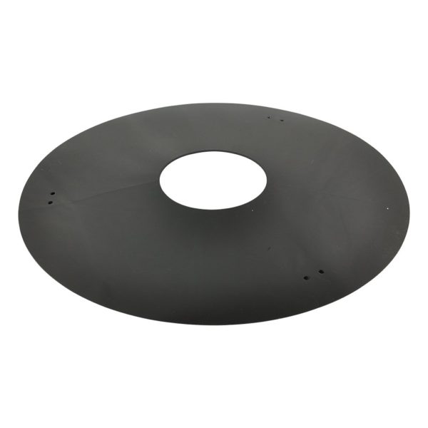 24" Black Spoke Guards (Pair)