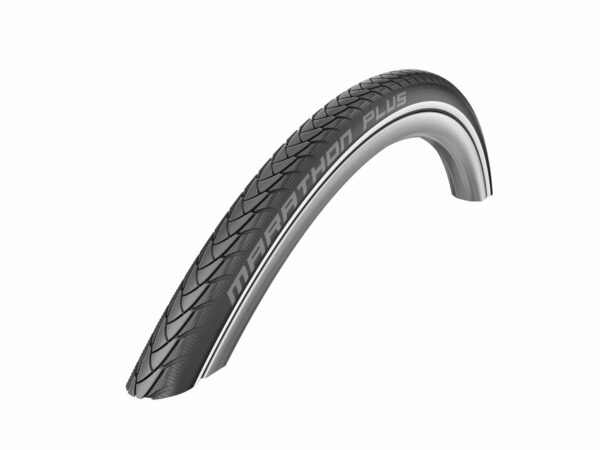 22 x 1 (25-489) Schwalbe Marathon Plus Reflex Puncture Resistant Wheelchair Tyre