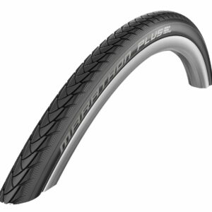 26 x 1 (25-590) Schwalbe Marathon Plus Black Puncture Resistant Wheelchair Tyre
