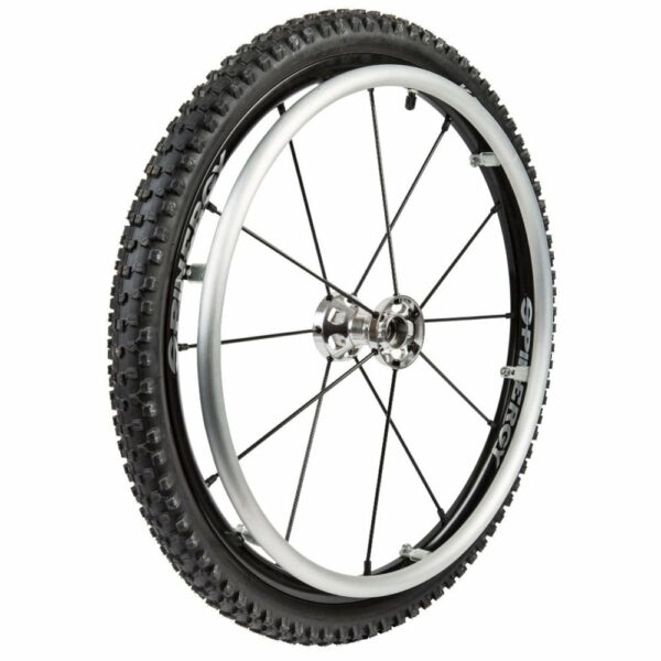 24" Spinergy Off Road Wheel Assembly (Pair)