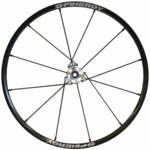 24″ Spinergy XLX Wheel Black Hub (Black Spokes)