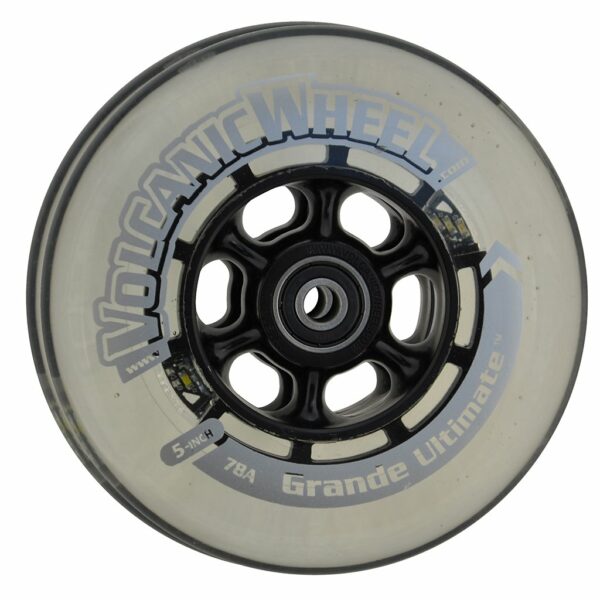 5" Volcanic Grande Ultimate Castor Wheel (125mm x 24mm)