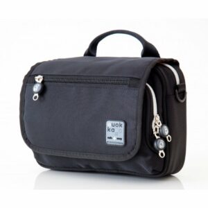 Horizontal Quokka Bag Black