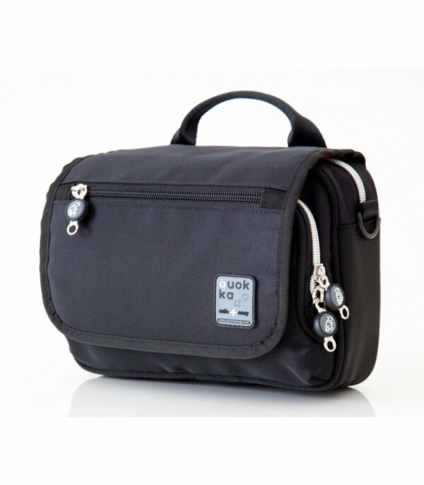 Horizontal Quokka Bag Black