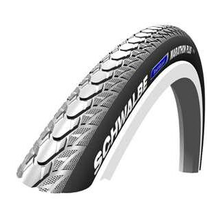 24 x 1.3/8 Marathon Plus Grey Wheelchair Tyre
