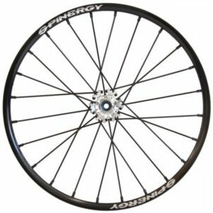24″ Spinergy XSLX Wheel (Black Spokes)