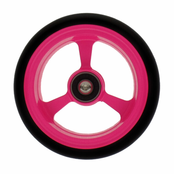 4 X 1.4" Frog Legs Powder Coated Castor Wheel (Pink)