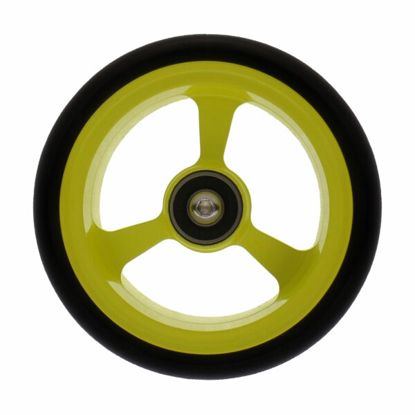 5 X 1.4" Frog Legs Powder Coated Castor Wheel (Yellow)