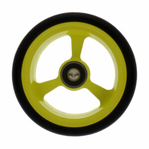 6 X 1.4" Frog Legs Powder Coated Castor Wheel (Yellow)