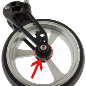 Frog Shields Black (Set of 4)