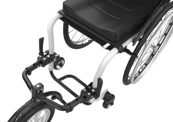Rehasense Track Wheel - Double Arm Black Aluminium - Image 2