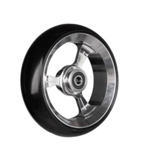 4" (100 X 35mm) Omobic Tristar Alucore Polished Castor Wheel