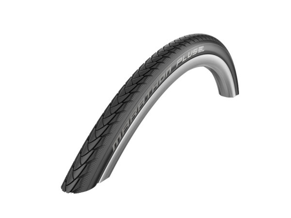 24 x 1.3/8 Marathon Plus Black Wheelchair Tyre