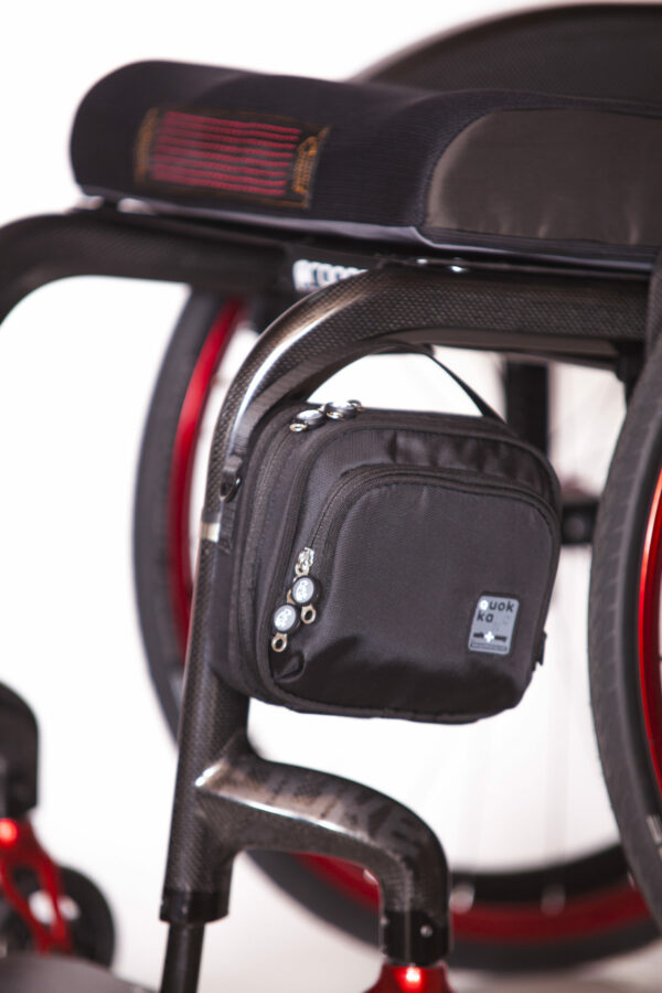 Square Quokka Bag Black - Image 3