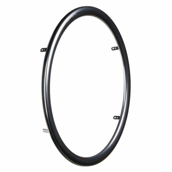 24″ Omobic Simi Silver Pushrim (6 Tab Fixing)