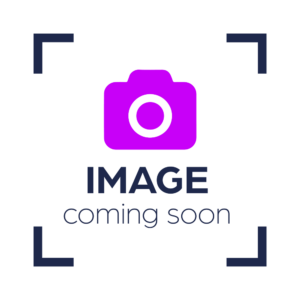 4" (100 X 35mm) Omobic Tristar Alucore Black Castor