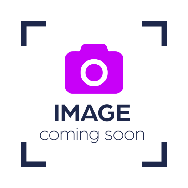 5" (125 x 35mm) Omobic Tristar Alucore Black Castor