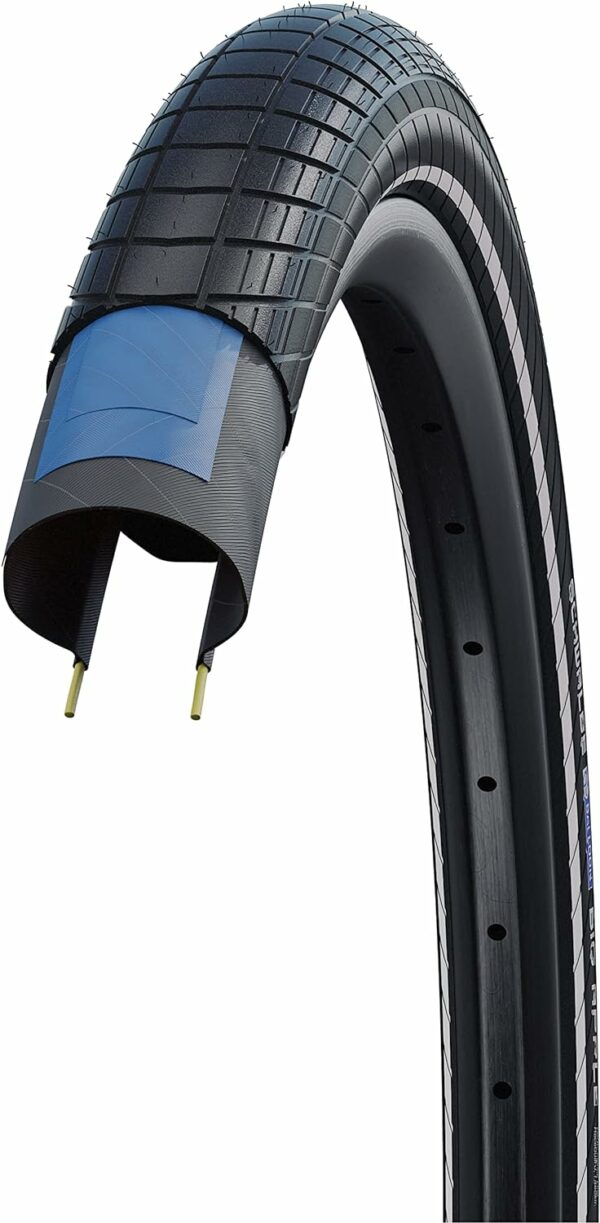 24 x 2.00 Schwalbe Big Apple Tyre - Image 2