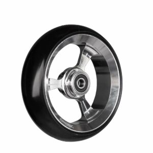 6" (150 x 35mm) Omobic Tristar Alucore Polished Castor Wheel