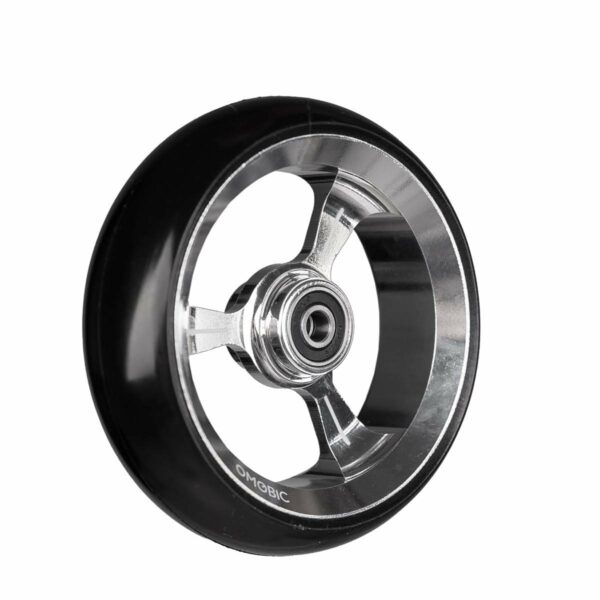 6" (150 x 35mm) Omobic Tristar Alucore Polished Castor Wheel