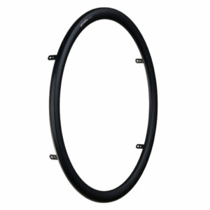 24″ Omobic Simi Black Pushrim (6 Tab Fixing)