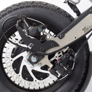 Triride Configuration - Hydraulic Brake - Double Caliper